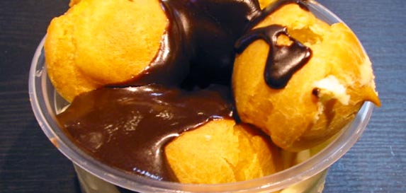 profiterolecup