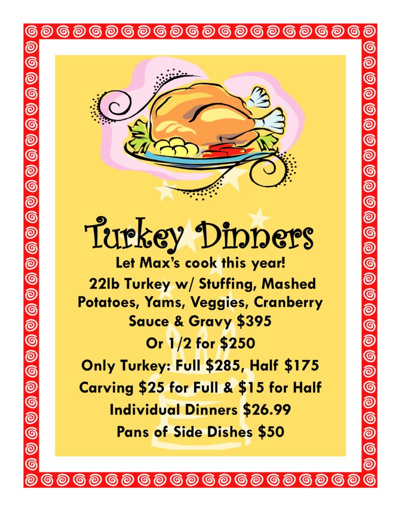turkey dinner